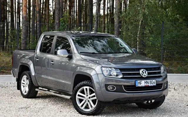 VOLKSWAGEN Amarok Double Cab 2.0 BiTDi 4MOTION Highline