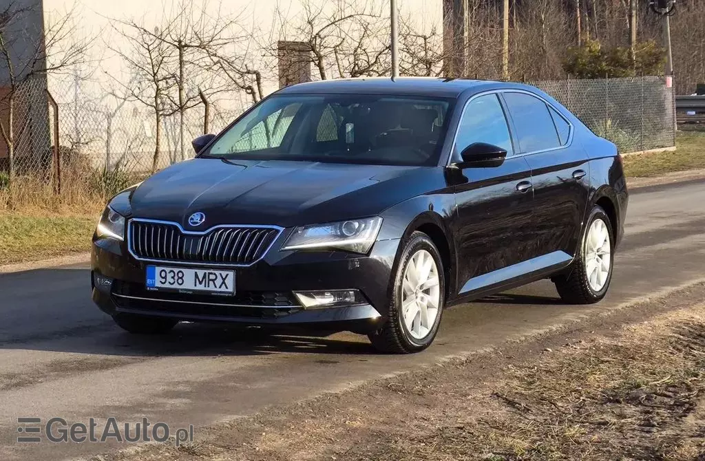 SKODA Superb 1.4 TSI (150 KM) DSG ACT