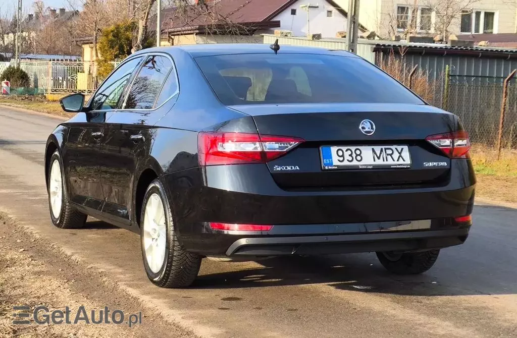 SKODA Superb 1.4 TSI (150 KM) DSG ACT