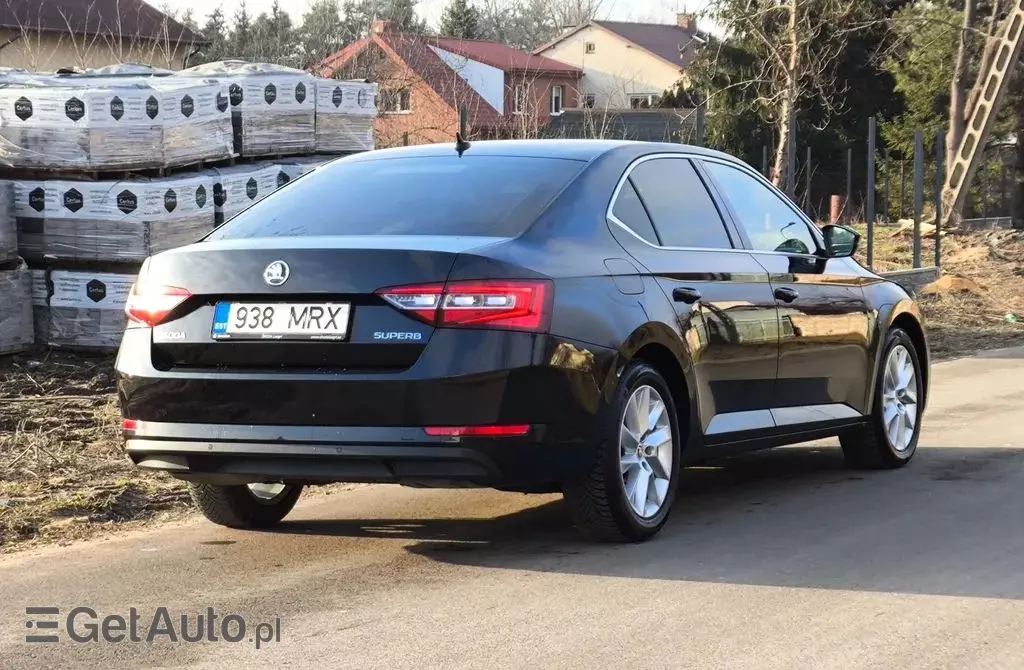 SKODA Superb 1.4 TSI (150 KM) DSG ACT