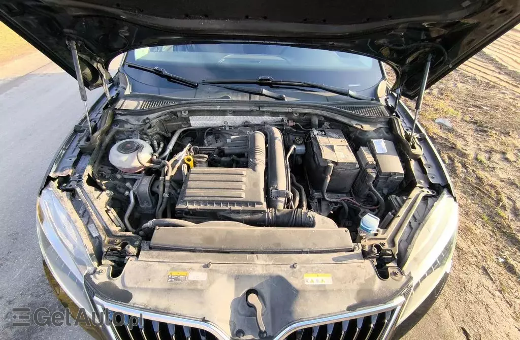 SKODA Superb 1.4 TSI (150 KM) DSG ACT