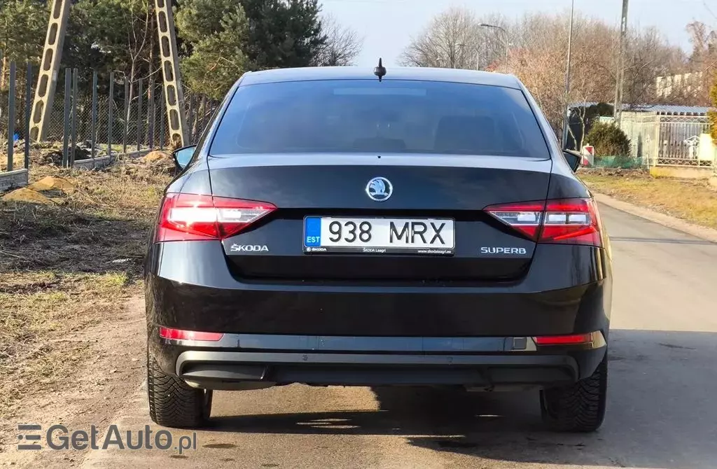 SKODA Superb 1.4 TSI (150 KM) DSG ACT