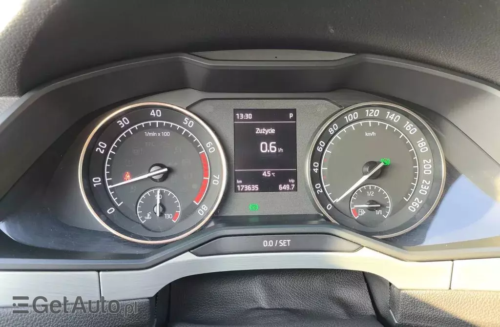 SKODA Superb 1.4 TSI (150 KM) DSG ACT