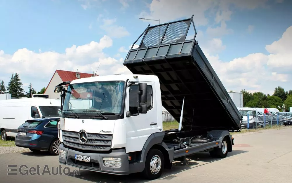 MERCEDES-BENZ Atego 816 L 