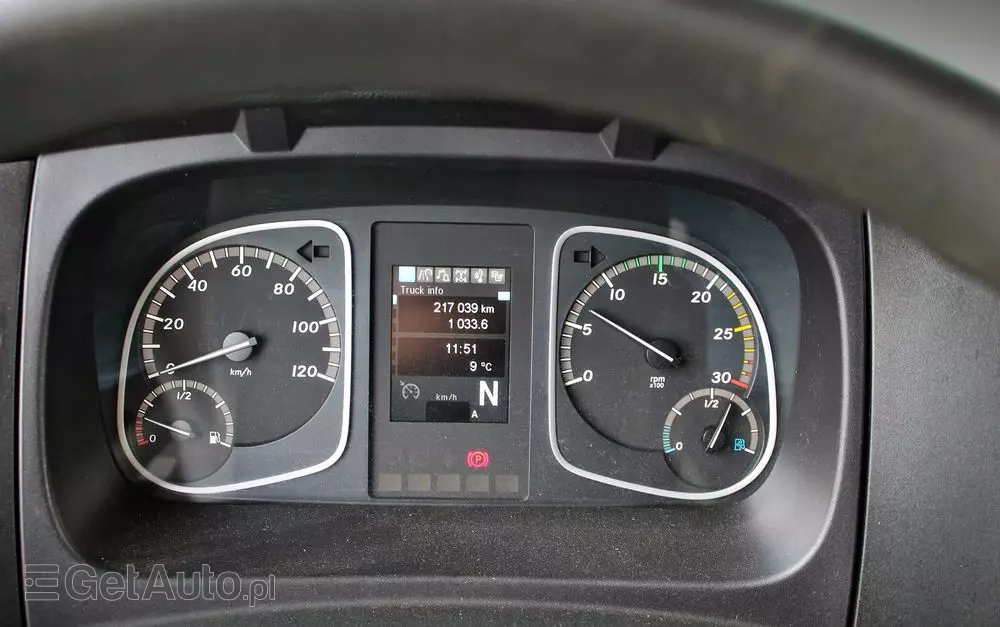 MERCEDES-BENZ Atego 816 L 