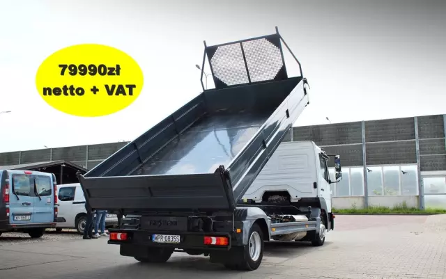 MERCEDES-BENZ Atego 816 L 