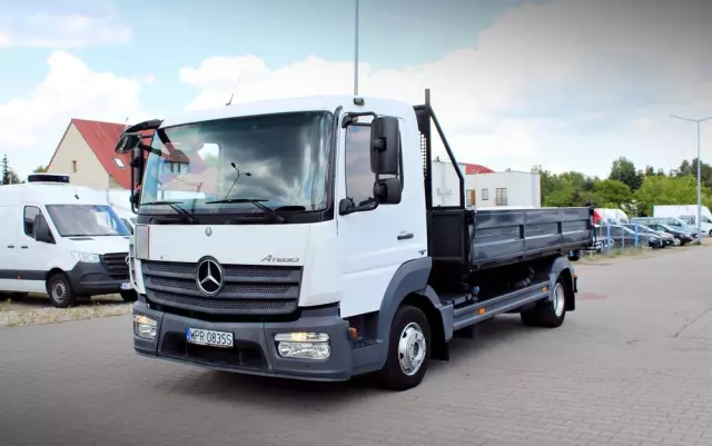 MERCEDES-BENZ Atego 816 L 