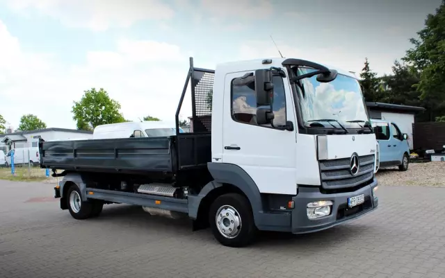MERCEDES-BENZ Atego 816 L 