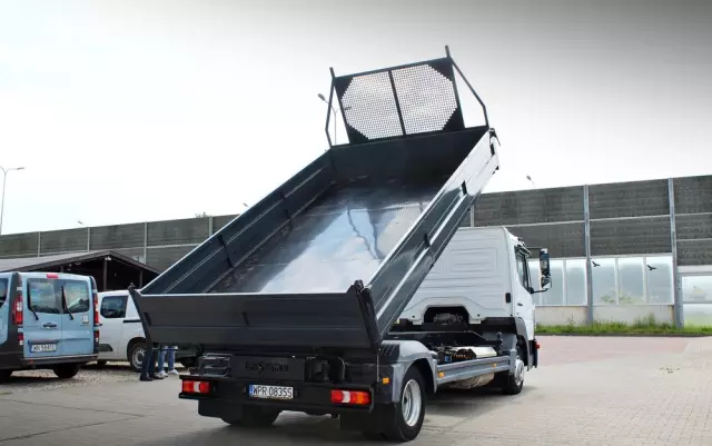 MERCEDES-BENZ Atego 816 L 