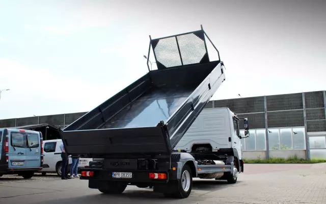 MERCEDES-BENZ Atego 816 L 