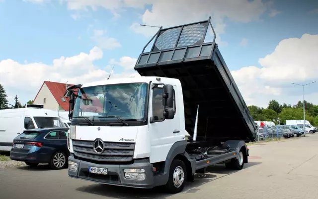 MERCEDES-BENZ Atego 816 L 