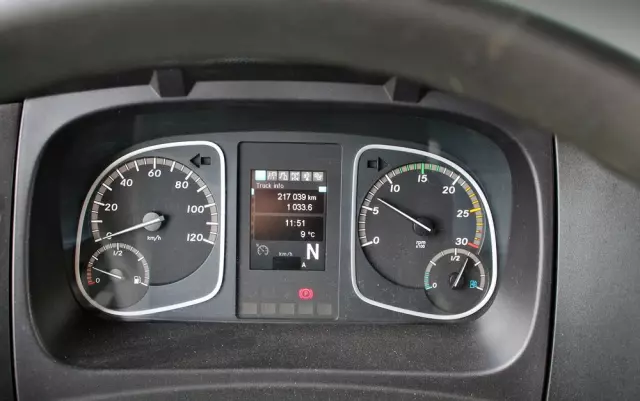 MERCEDES-BENZ Atego 816 L 