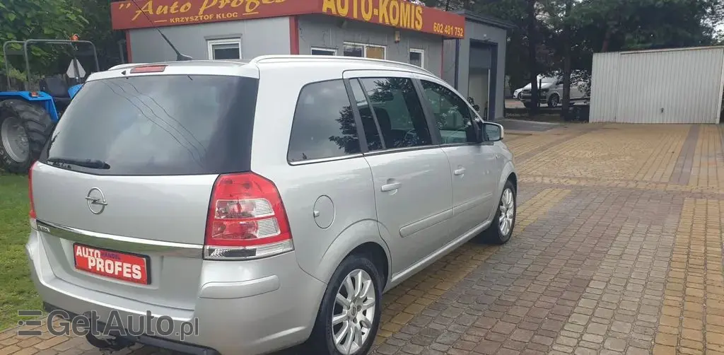 OPEL Zafira 