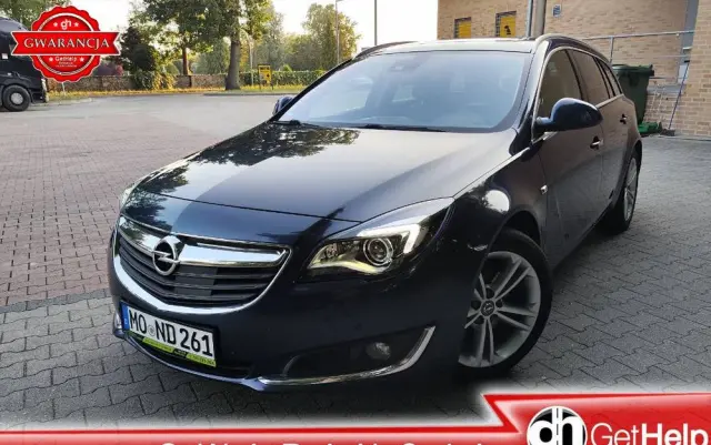 OPEL Insignia 2.0 BiTurbo CDTI ecoFLEX Start/Stop Innovation