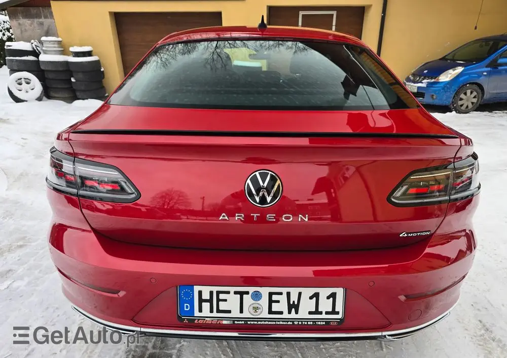 VOLKSWAGEN Arteon 2.0 TDI SCR 4Motion DSG R-Line