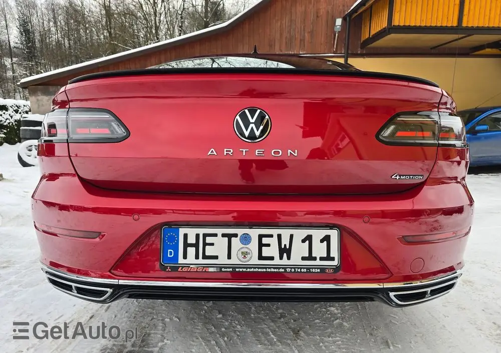 VOLKSWAGEN Arteon 2.0 TDI SCR 4Motion DSG R-Line