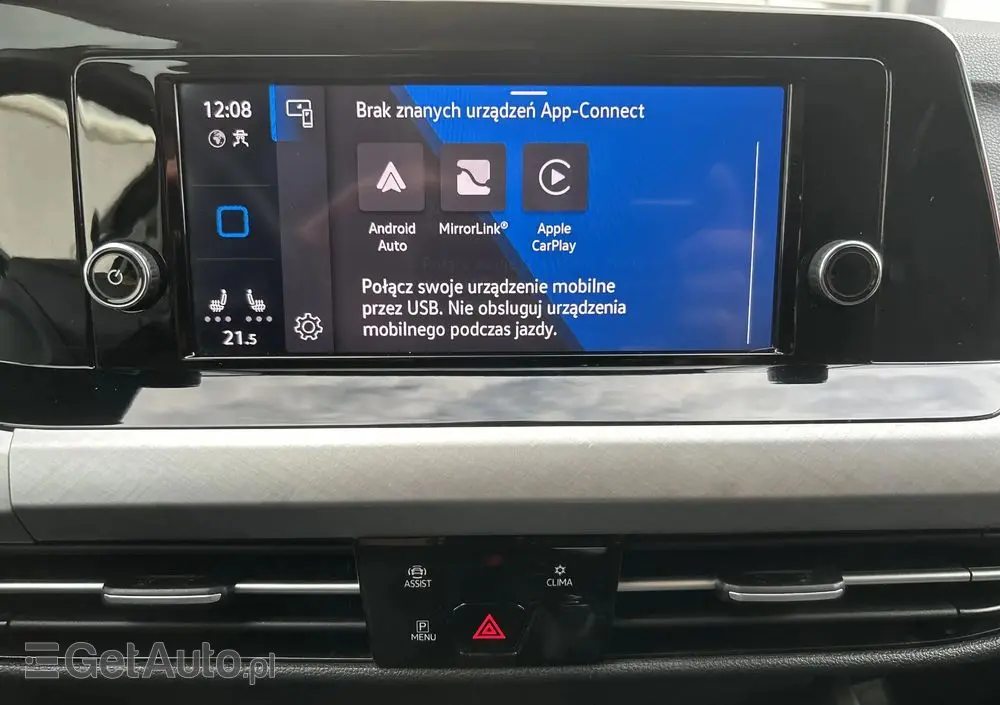 VOLKSWAGEN Golf VIII 1.5 TSI EVO Life