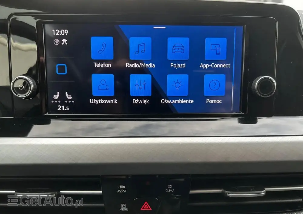 VOLKSWAGEN Golf VIII 1.5 TSI EVO Life