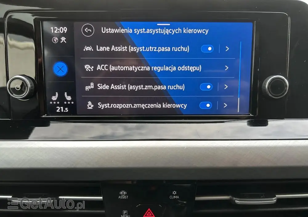 VOLKSWAGEN Golf VIII 1.5 TSI EVO Life