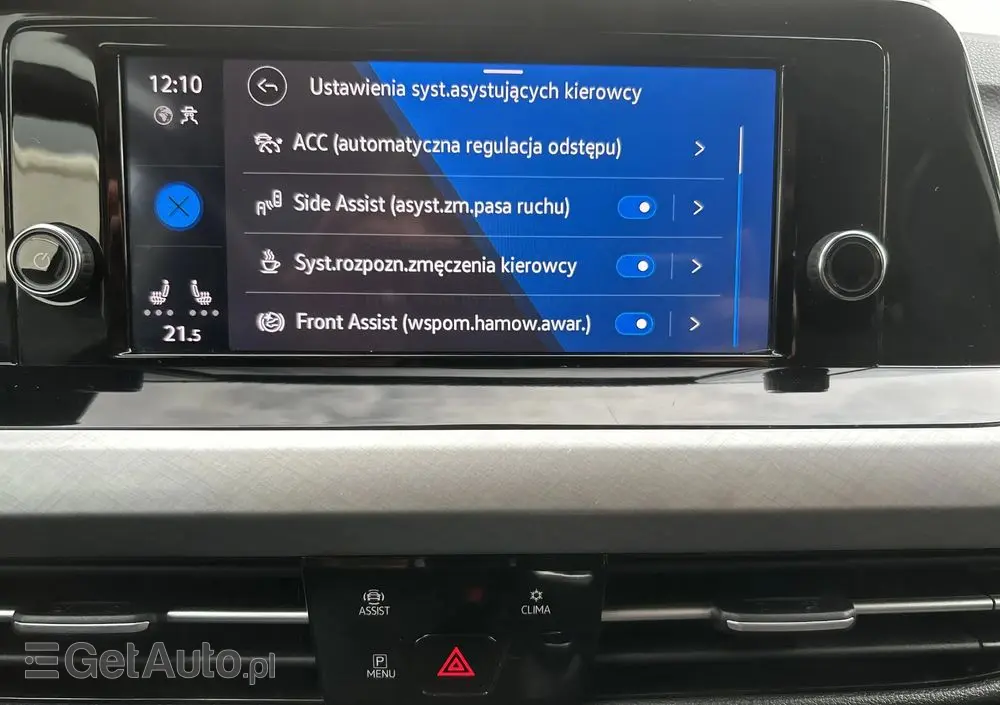 VOLKSWAGEN Golf VIII 1.5 TSI EVO Life