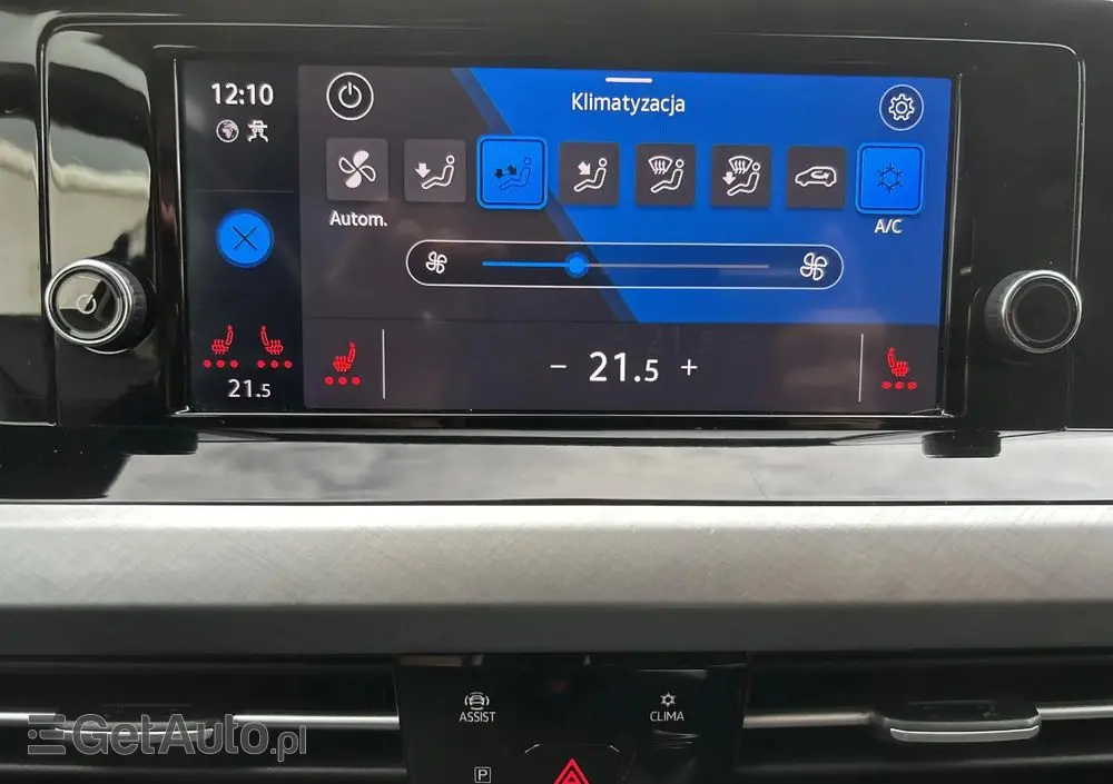 VOLKSWAGEN Golf VIII 1.5 TSI EVO Life