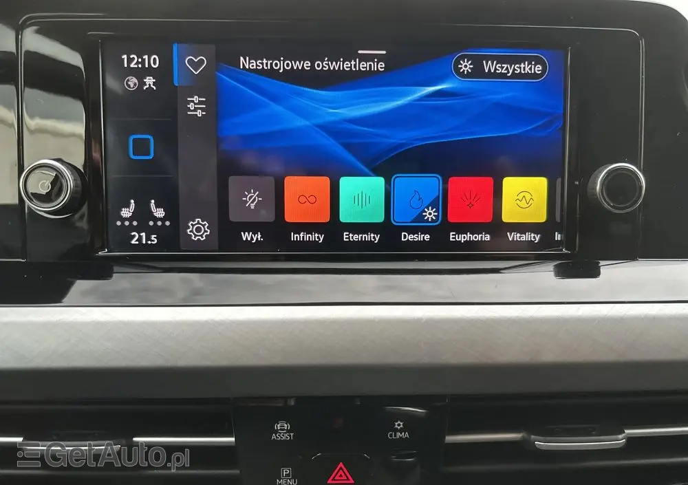 VOLKSWAGEN Golf VIII 1.5 TSI EVO Life