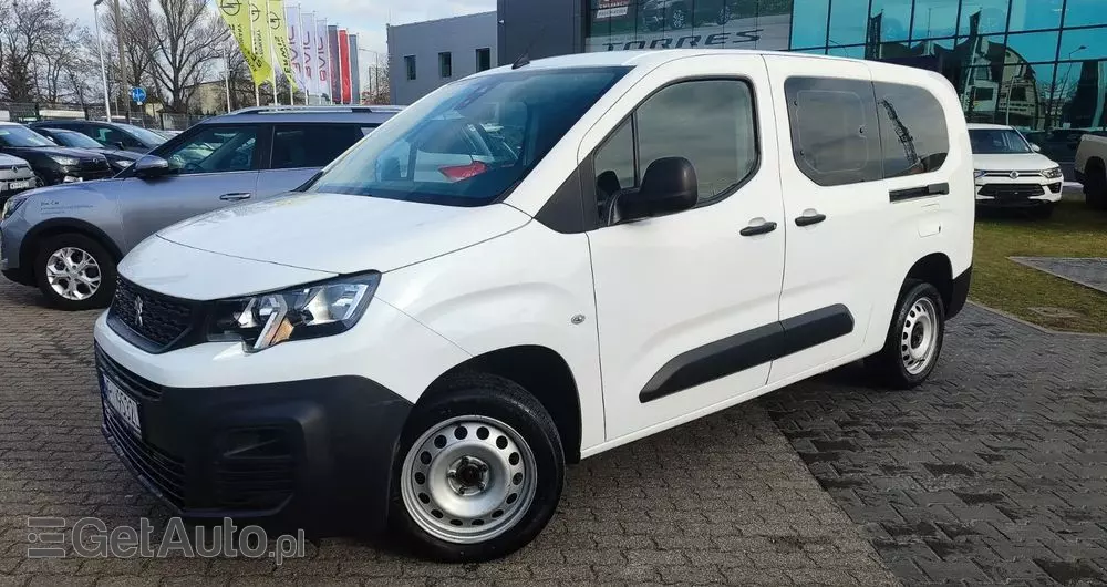 PEUGEOT Partner L2H1 1.5 hdi Niski Przebieg Vat23 