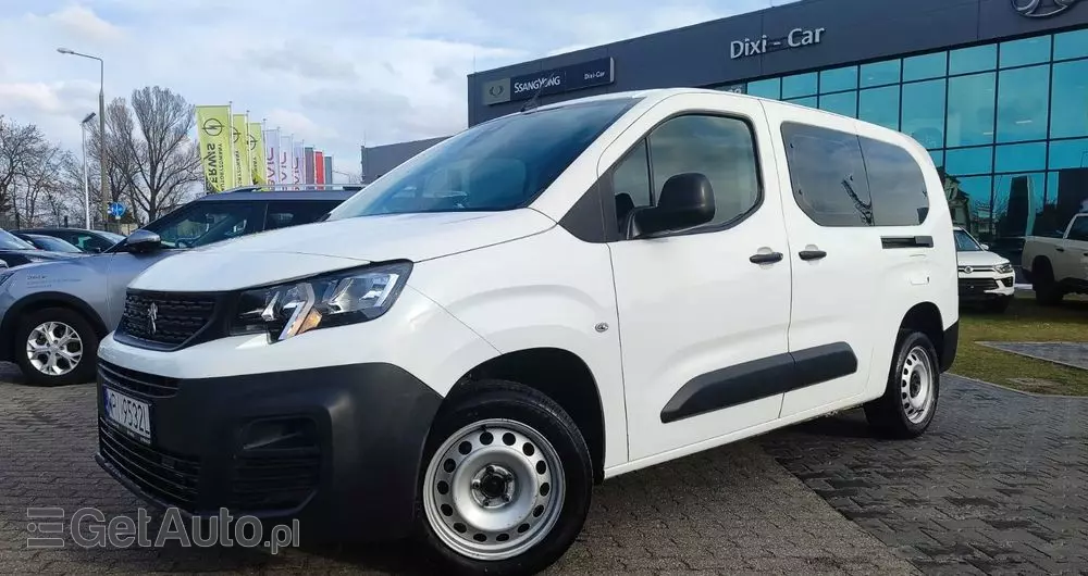 PEUGEOT Partner L2H1 1.5 hdi Niski Przebieg Vat23 