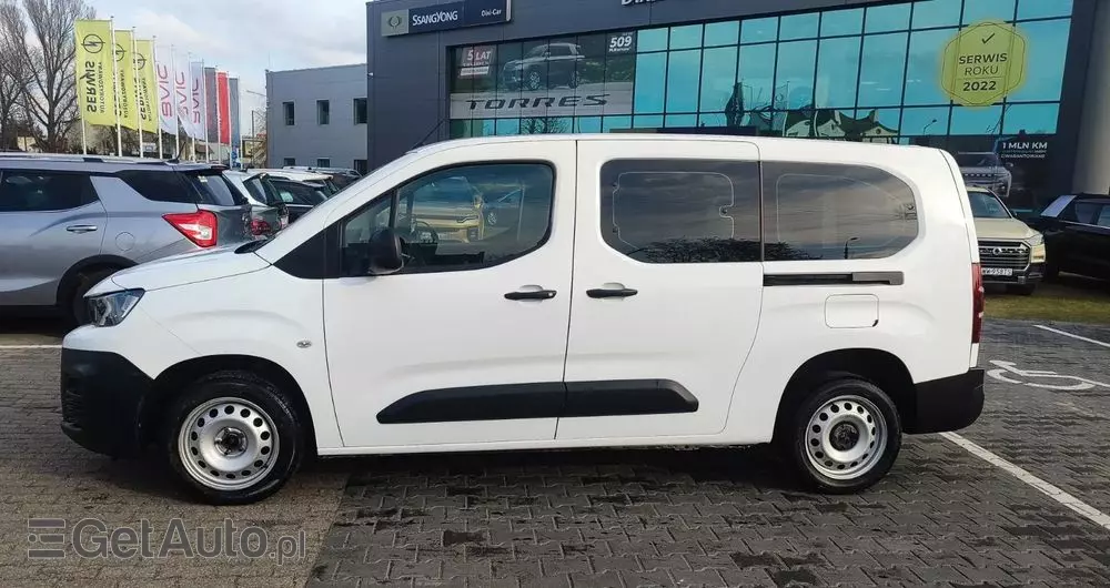 PEUGEOT Partner L2H1 1.5 hdi Niski Przebieg Vat23 