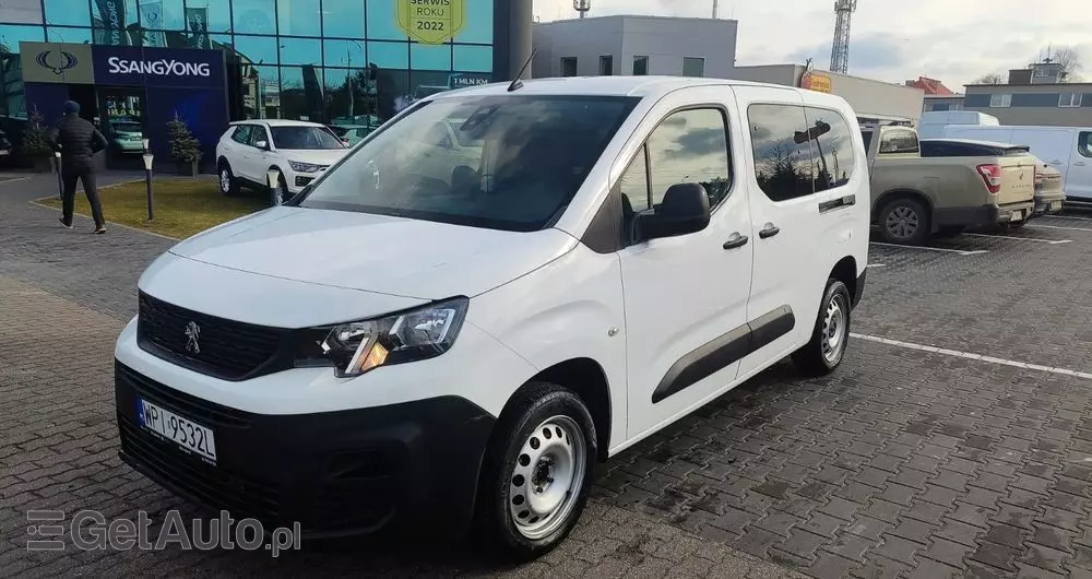 PEUGEOT Partner L2H1 1.5 hdi Niski Przebieg Vat23 