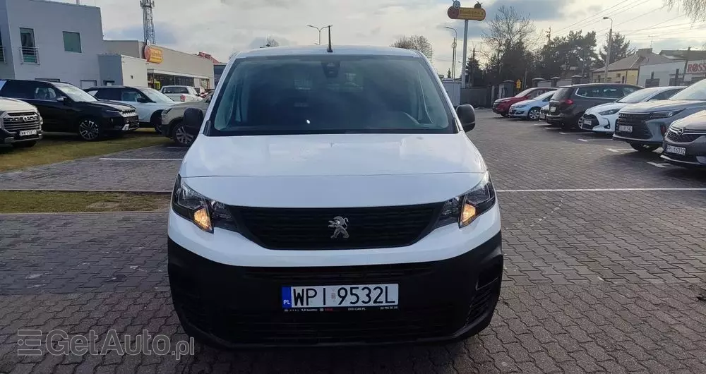 PEUGEOT Partner L2H1 1.5 hdi Niski Przebieg Vat23 