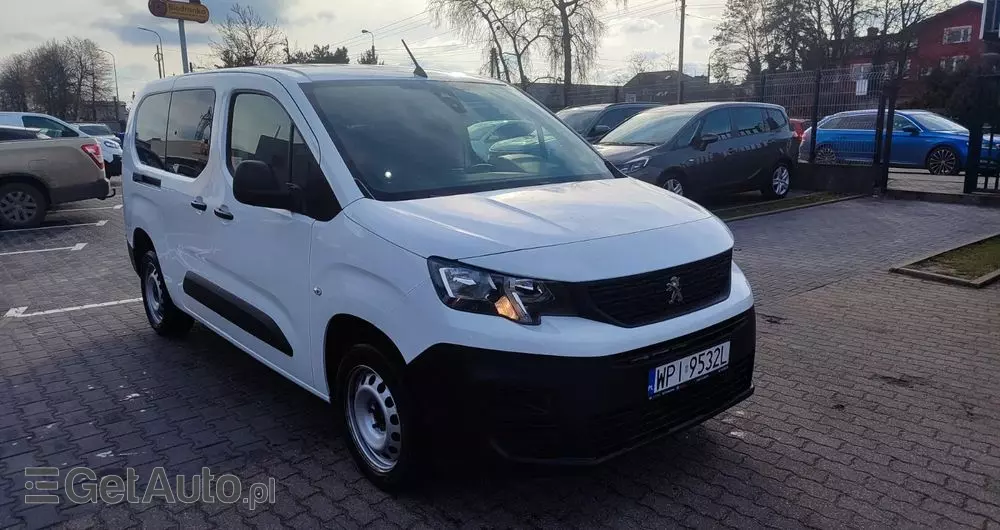 PEUGEOT Partner L2H1 1.5 hdi Niski Przebieg Vat23 