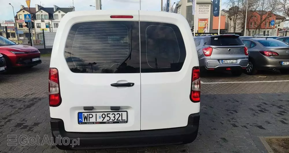 PEUGEOT Partner L2H1 1.5 hdi Niski Przebieg Vat23 