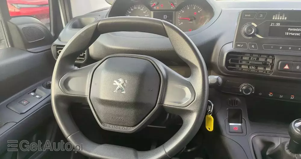 PEUGEOT Partner L2H1 1.5 hdi Niski Przebieg Vat23 