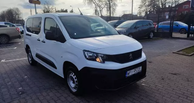 PEUGEOT Partner L2H1 1.5 hdi Niski Przebieg Vat23 