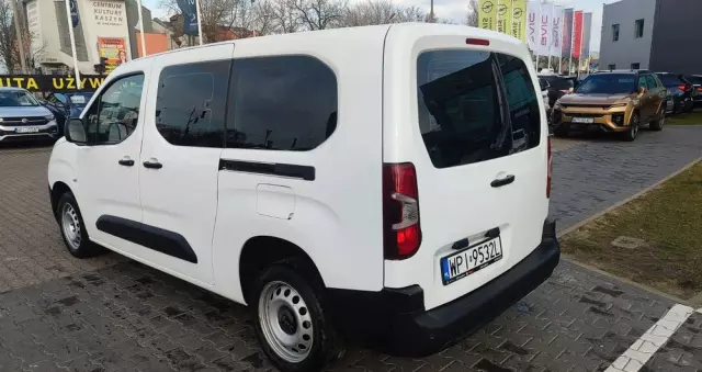 PEUGEOT Partner L2H1 1.5 hdi Niski Przebieg Vat23 