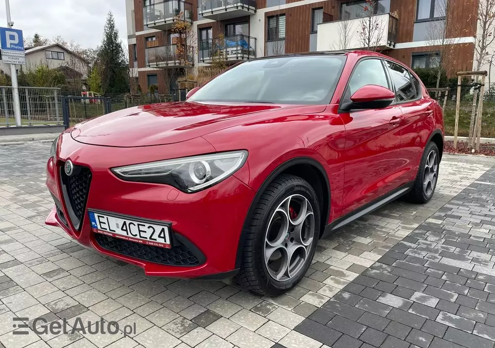 ALFA ROMEO Stelvio 2.0 Turbo Sprint Q4