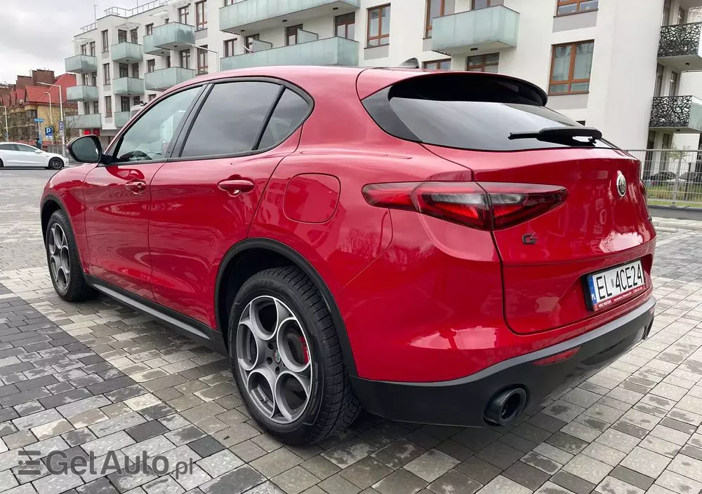 ALFA ROMEO Stelvio 2.0 Turbo Sprint Q4