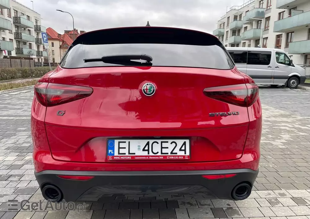 ALFA ROMEO Stelvio 2.0 Turbo Sprint Q4