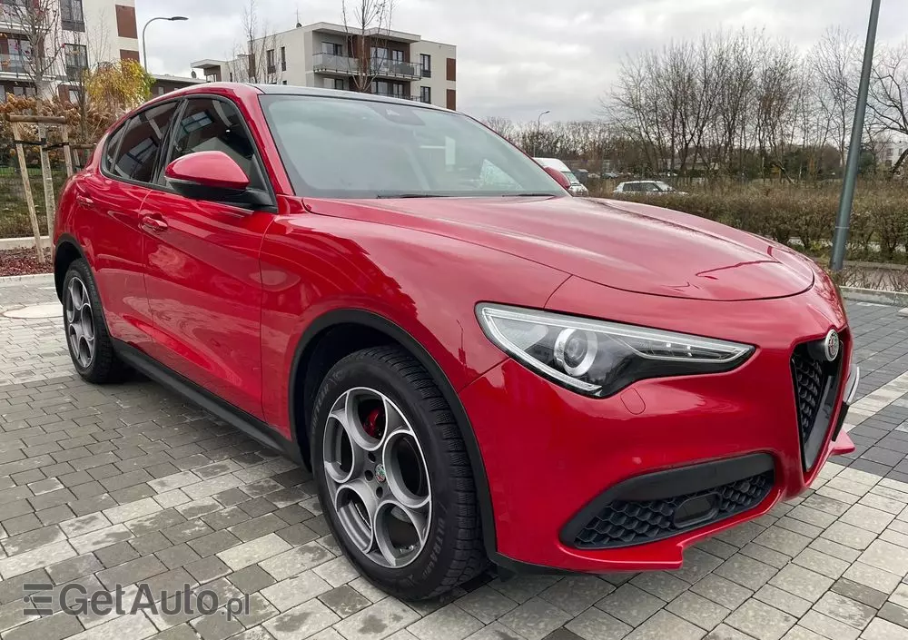 ALFA ROMEO Stelvio 2.0 Turbo Sprint Q4
