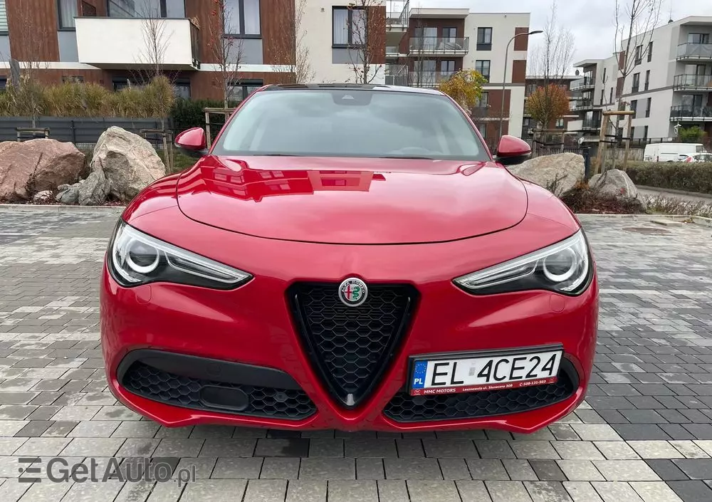 ALFA ROMEO Stelvio 2.0 Turbo Sprint Q4