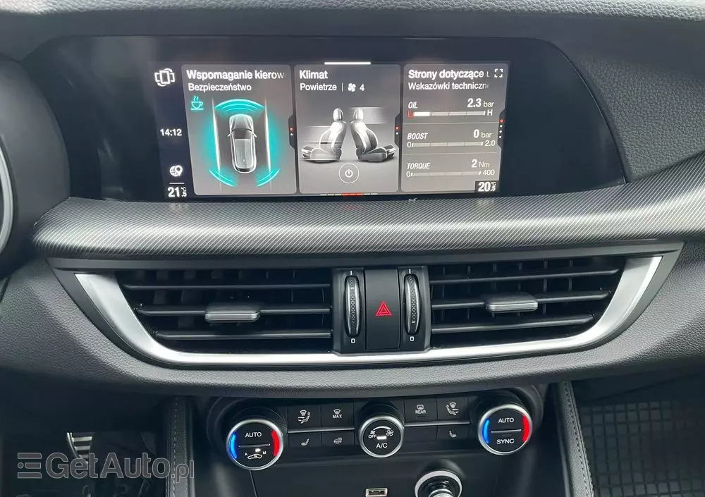 ALFA ROMEO Stelvio 2.0 Turbo Sprint Q4