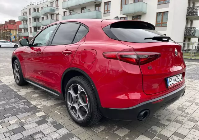 ALFA ROMEO Stelvio 2.0 Turbo Sprint Q4