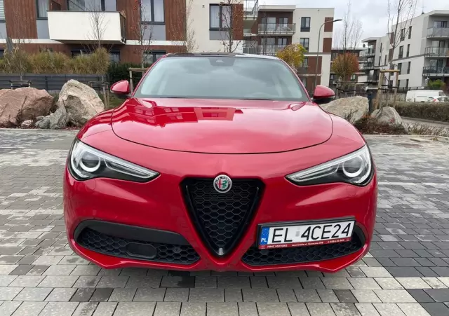 ALFA ROMEO Stelvio 2.0 Turbo Sprint Q4