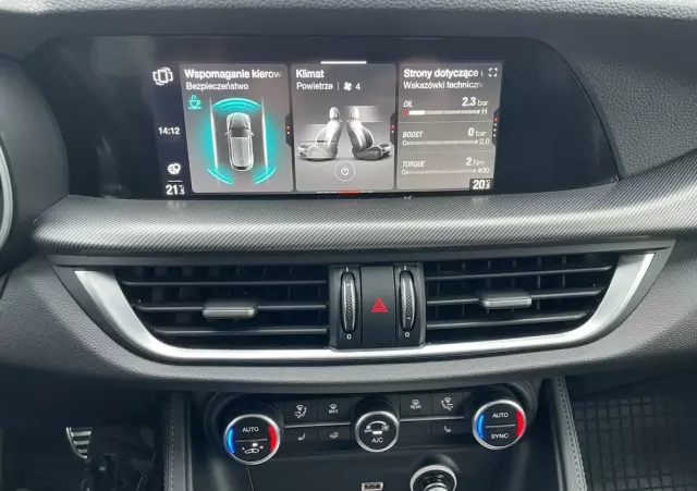 ALFA ROMEO Stelvio 2.0 Turbo Sprint Q4