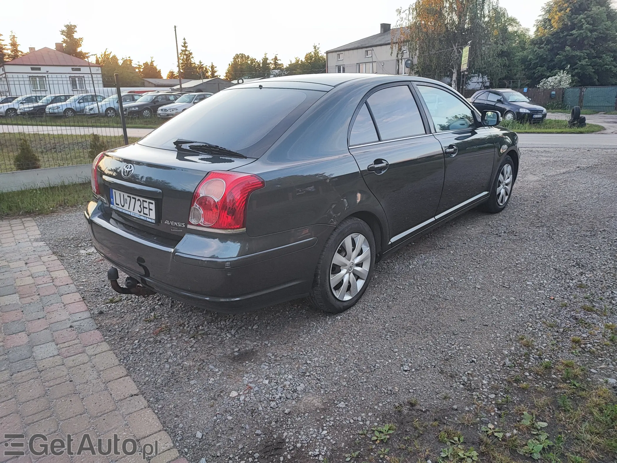 TOYOTA Avensis 