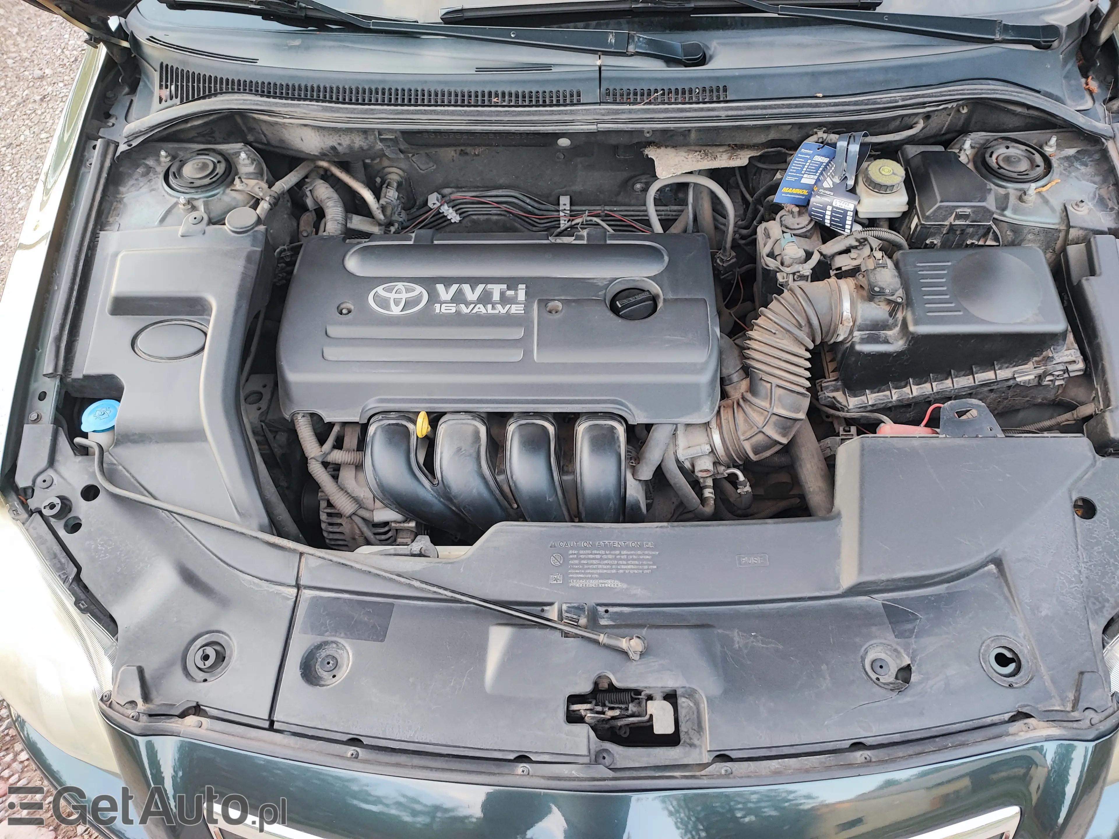 TOYOTA Avensis 