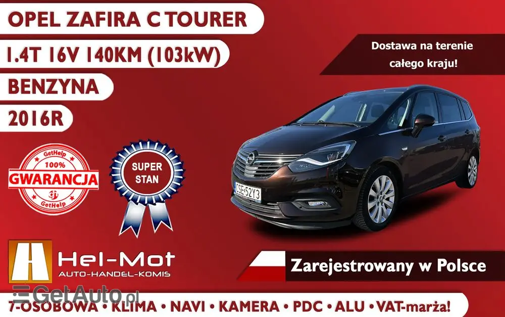 OPEL Zafira Tourer 1.4 Turbo Edition