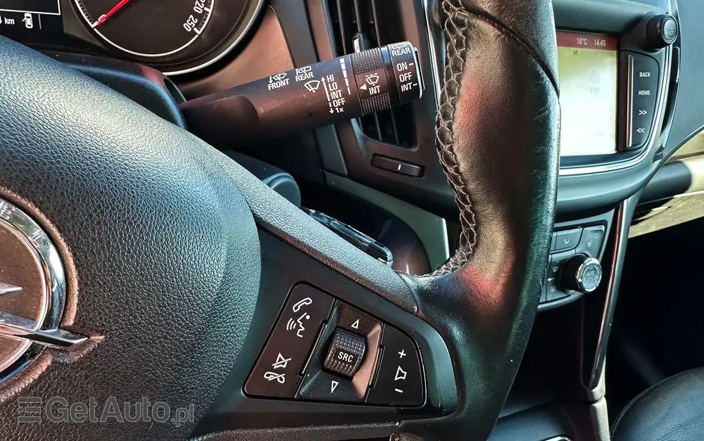 OPEL Zafira Tourer 1.4 Turbo Edition