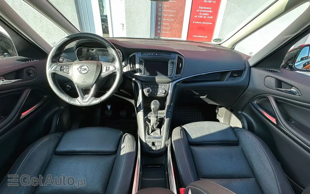 OPEL Zafira Tourer 1.4 Turbo Edition